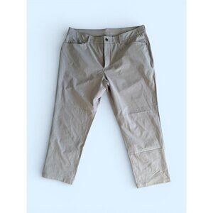 CRZYOGA Men's Gray Golf Pants Size 40 x 30 NEW NWT